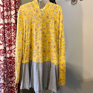 Matilda Jane Tween (435) shirt with hood